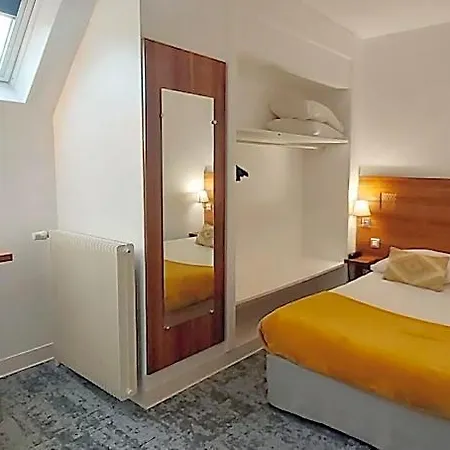Hotell The Originals City, Gare