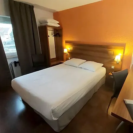 Hotell The Originals City, Gare