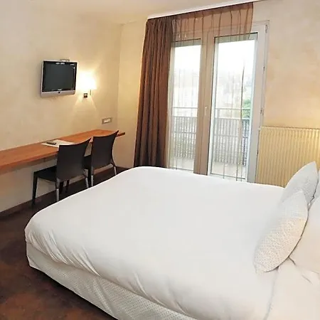 Hotell The Originals City, Gare