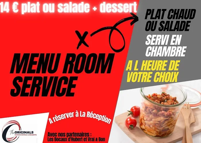 Hotel The Originals Access, Gare 3*